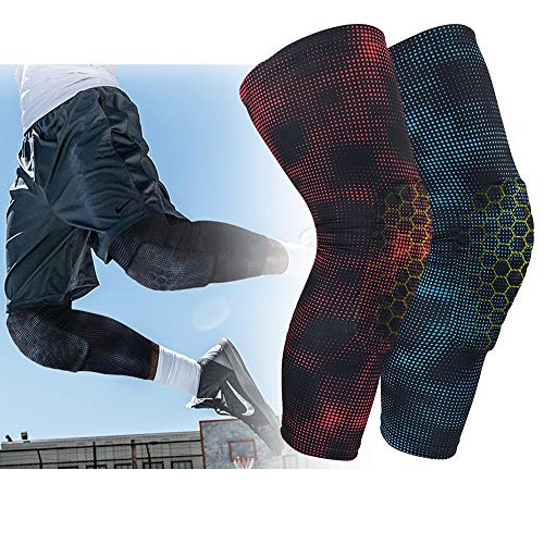 image for Glumes Sports Knee Support Sleeves Knee Brace (1 Pcs) Breathable Honey