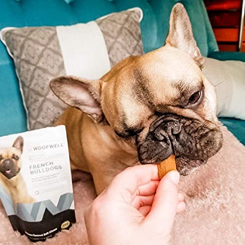 WoofWell French Bulldog Health Supplement Soft Chew Dog Supplement