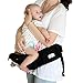 Innoo Tech Hipseat Ergonomic Baby Carrier | Breathable 3D Mesh Fabric Design for Summer | Front, Back and Hip Seat Position | Great Back and Lumbar Support | 100% Cotton | Pockets to Hold Keys, Cards