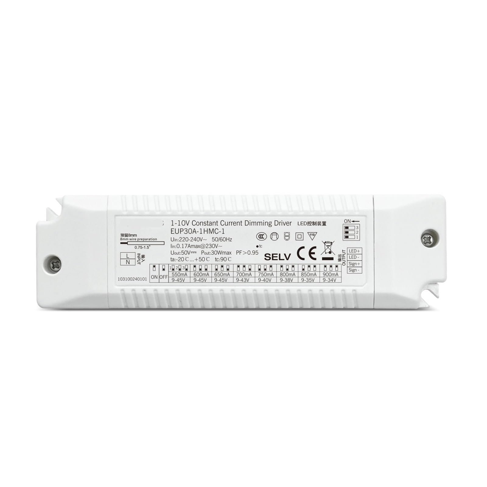 Power Supply 01-10V dimming LED Constant Current