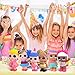 POKONBOY Jumbo Squishies Squishy Toys - Upgrade 6 Pack Cute Kawaii Squishies Slow Rising Squishies Pack Party Favors Stress Relief Toys for Grils Boys