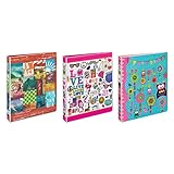 Avery Fashion Collage Binder with 1