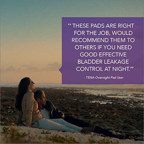 Tena Overnight Incontinence Pads for Women - Image 11