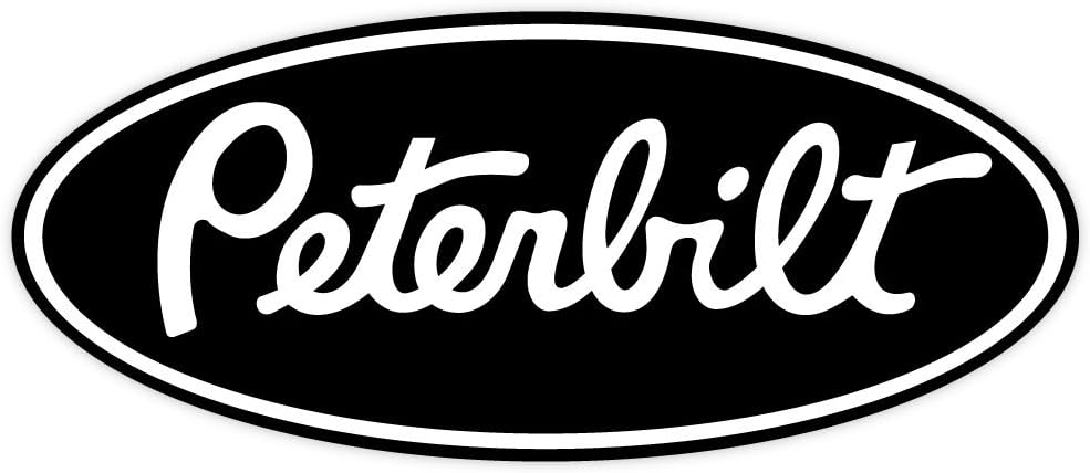 Peterbilt sticker decal 6" x 3"