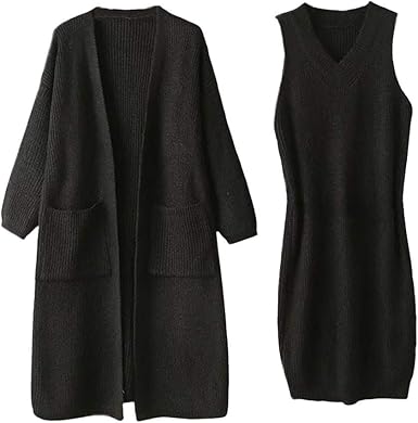black sweater dress amazon