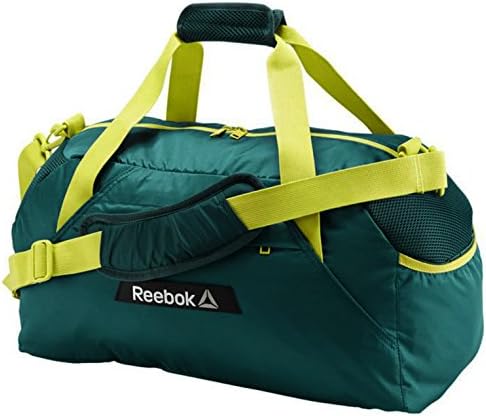 reebok green bag