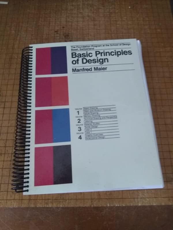 Basic Principles of Design: The Foundation Program at the School