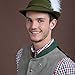 Alpenflüstern Bavarian Pins Edelweiss (3 Items Set) (Bicolor Coloured) - Traditional German Dirndl, Lederhose Jewelry