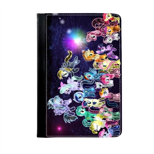 iPad Mini Cases & Covers Cartoon Movie My Little Pony Custom Tablet Case with Strap for iPad mini and Retina iPad mini 2