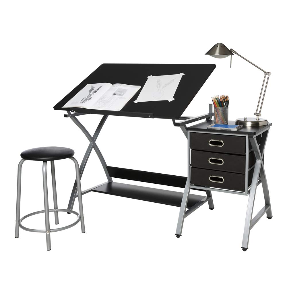 Buy Stationery Island Drawing Table Icaria Art and Crafts Desk