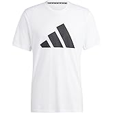 Adidas Mens Train Essentials Feelready Logo Training T-Shirt