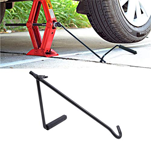 lehao Car Hand Jack Rocker Folding Handle Scissor Jack Rocker General Jacks Wrench Lift Tools Durable