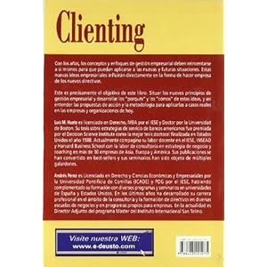 Clienting (Marketing y Servicios Para rentabilizar la  leatad)