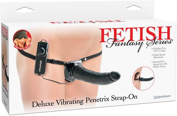 Pipedream Ff Deluxe Vibrating Penetrix Strap On - Image 5