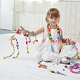 Girls Snap Pop Beads Toys - Art Crafts Gift DIY Jewelry Making Kit for Necklace and Bracelet for Girls Toy Christmas Gift (Beautiful Jewelry)