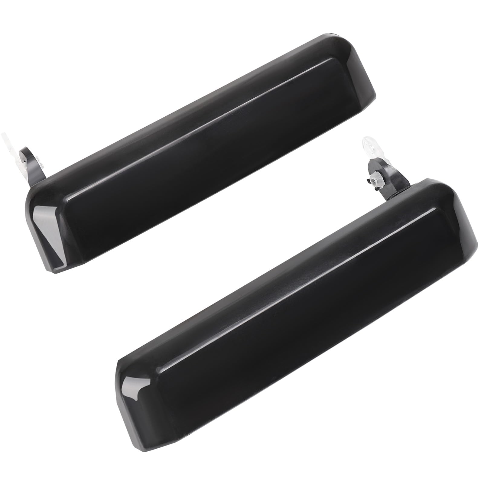 Photo 1 of IFATRUNK Exterior Door Handle Front Left Driver Right Passenger for 1986-1994 Nissan D21, 1987-95 Nissan Pathfinder, 1995 1996 1997 Nissan Pickup, Replaces 77219, 77220