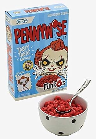 pennywise funko cereal