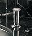 KOHLER 1895-C-BN Kitchen Sink Soap Dispenser with Contemporary Design, Store Liquid Soap or Dishwasher Liquid, Vibrant Brushed Nickel, 16oz