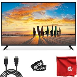 VIZIO V-Series 40-Inch 2160p 4K UHD LED Smart TV (V405-H19) with Built-in HDMI, USB, Dolby Vision HDR, Voice Control…