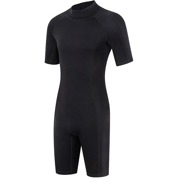 Traje De Neopreno Hombre Sin Mangas De 2 Mm - Mono De Una Pieza Para Surf, Buceo, Snorkel Y Kayak