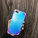 Holographic Mermaid iPhone 7 Case,iPhone 8 Case,Easeu Iridescent Back Cover Color Changing Crocodile Pattern Super Slim Shock-proof Reflective Rainbow Bumper Hard Case for iPhone 7 / iPhone 8