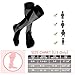 Sunfung Compression Socks for Men and Women 2 Pairs S M (1 Black +1 White)