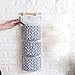 Storage Bag,IEason Clearance Sale! Wall Mounted 3 Bags Storage Bag Kitchen Supplies Fluid Systems Multilayer Bags (Gray)