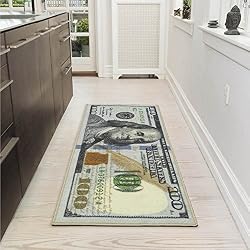 One Hundred Dollar Rug | WackyDecor
