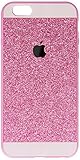 iPhone 6 Case , Luxury Hybrid TPU Hard Shiny Bling Glitter Sparkle With Crystal Rhinestone Cover Case For iPhone 6 [4.7 Inch] (pink)