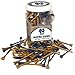Team Golf NCAA Notre Dame Fighting Irish Jar Of 175 Golf Tees 2-3/4