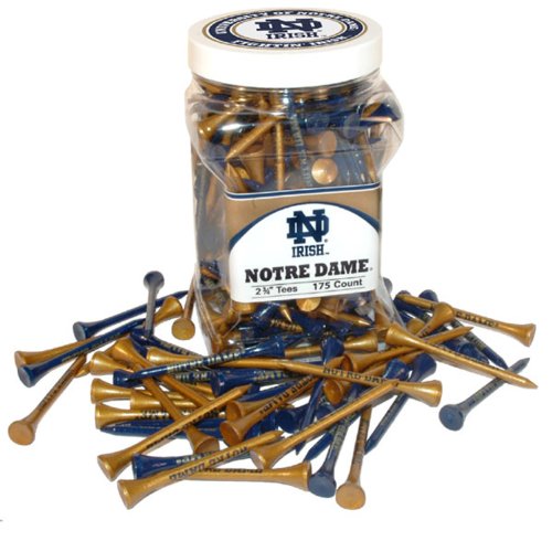 Team Golf NCAA unisex-adult Jar of 175 Golf Tees