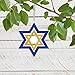 Hallmark Keepsake 2017 Season of Miracles Premium Porcelain Star of David Ornament