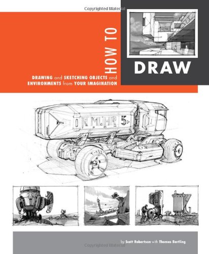 "How to Draw - drawing and sketching objects and environments from your imagination" av Scott Robertson