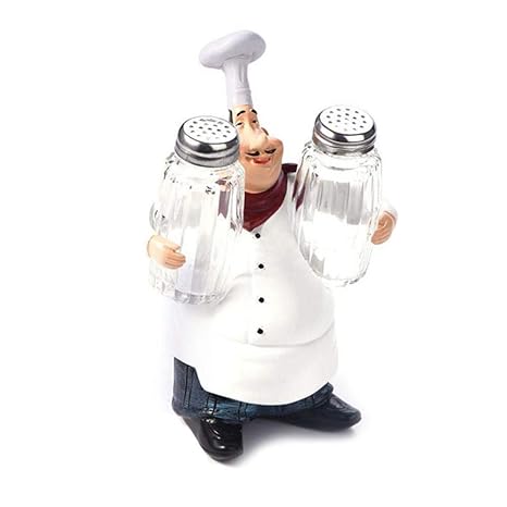 Buy Foonee Fat Italian Chef Figurines Resin Chef Kitchen Decor