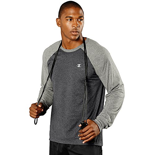 Champion Vapor Men's Cotton Long-Sleeve 