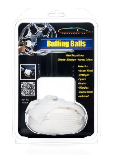 CleanTools 50504 4-Inch Buffing Ball, White