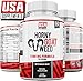 Horny Goat Weed Pills Complex Extract for Men and Women - Herbal Ginseng Maca Root Tongkat Ali Powder L-Arginie - 1500mg Optimum Dosage Capsules - Energy Stamina Performance - Made by USA Supplements