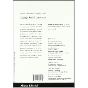 Trabajo Social con casos / Social Work Cases (Spanish Edition)
