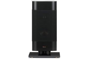 Klipsch RP-140D Black Surround Home Speaker Matte Black