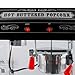 FunTime Carnival Style 4-Ounce Hot Oil Popcorn Machine, Black