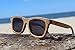 RawWood Originals Natural/Smoke Polarized Bamboo Wood Sunglasses