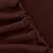 ANJUREN 1 Piece Sofa Couch Loveseat Chair Slipcover Cover Polyester Spandex Living Room Sofas Furniture Stretch Slip Covers Shield Protector (Love seat, Coffee)