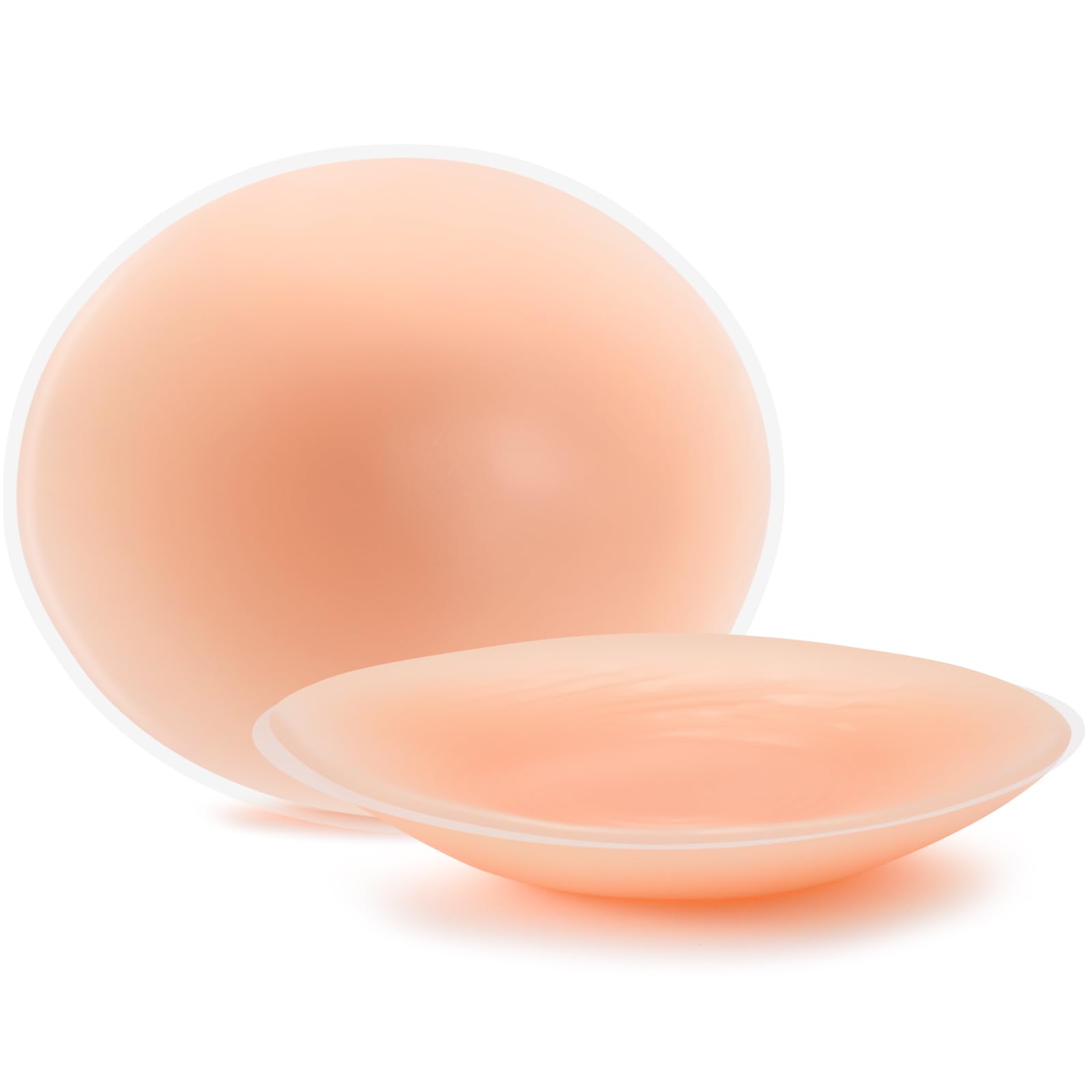 Photo 1 of Envy Breast Polyurethane Pads Lumpectomy Swim Enhancer Breast Pads (L)