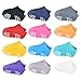 Anti Slip Socks for Infants and Toddlers (12 Pairs), Colorful Baby Socks by Emperor of Gadgets
