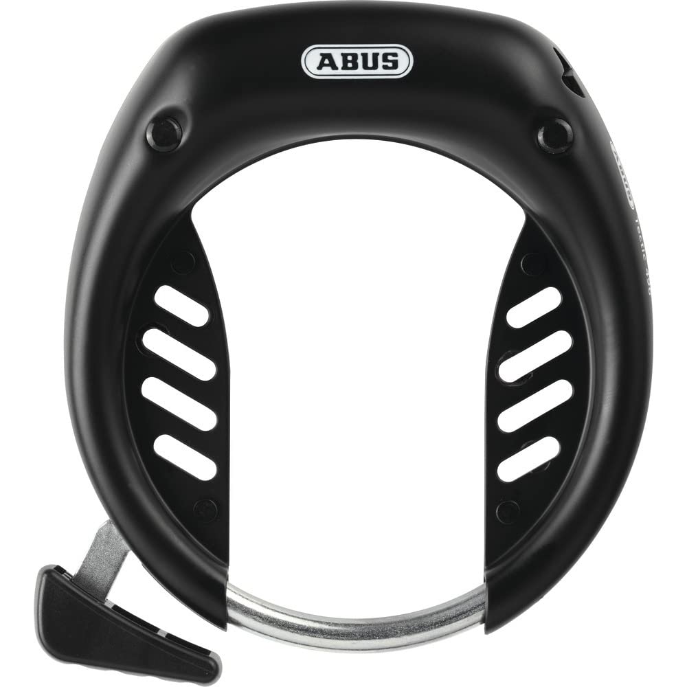 ABUS Unisex, Bike lock 496 NR BK OE, Black, one size