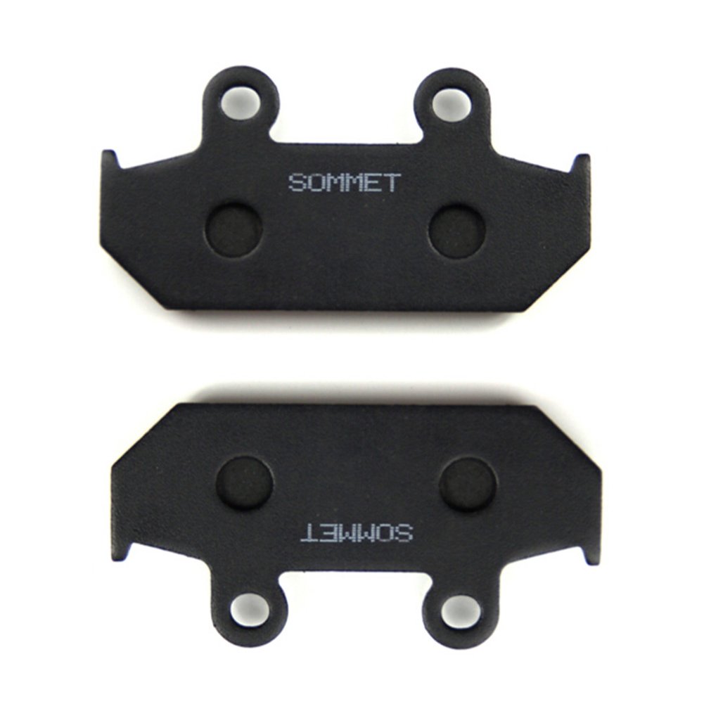 VT 600 C//CD 1988-1993 SOMMET 1 Paire Motocyclette Plaquettes de Frein Avant pour Honda VLX 600 Shadow