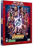 Avengers Infinity War : 3D and 2D Blu-Ray Combo