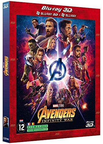 Avengers Infinity War : 3D and 2D Blu-Ray Combo