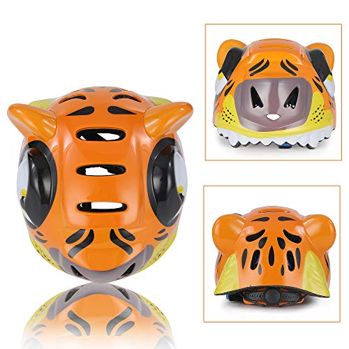 PITAYA Kids Helmets, Suitable for Children's Cycling, Pulleys, Climbing-CSPC Certified for Safety and Comfort - Thumbnail 3