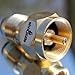 Shnozzle - SAFEST Propane Refill Adapter for One Pound Tank Small Cylinders